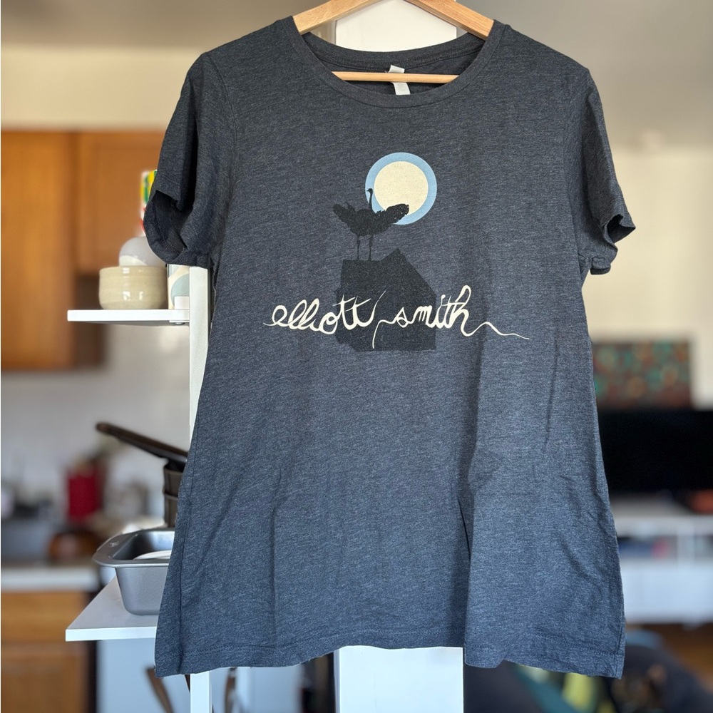 Rare Vintage Elliott Smith “From a Basement on the Hill” Tee